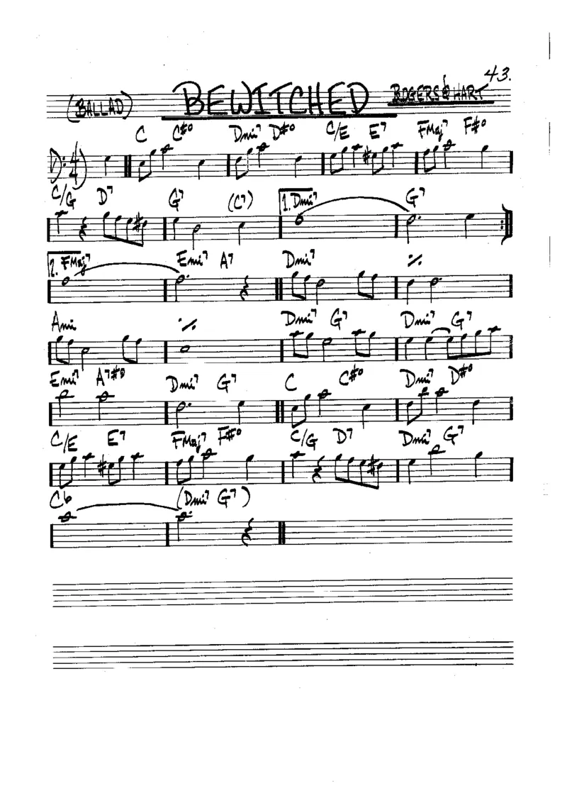 TheRealBookVolume-1-contrebasse'5thEdition'_一万首著名钢琴曲谱哈农贝多芬合集视频教学电子版高清无水印可打印_07各风格钢琴谱合集_JazzPiano_原版钢琴教材附音频