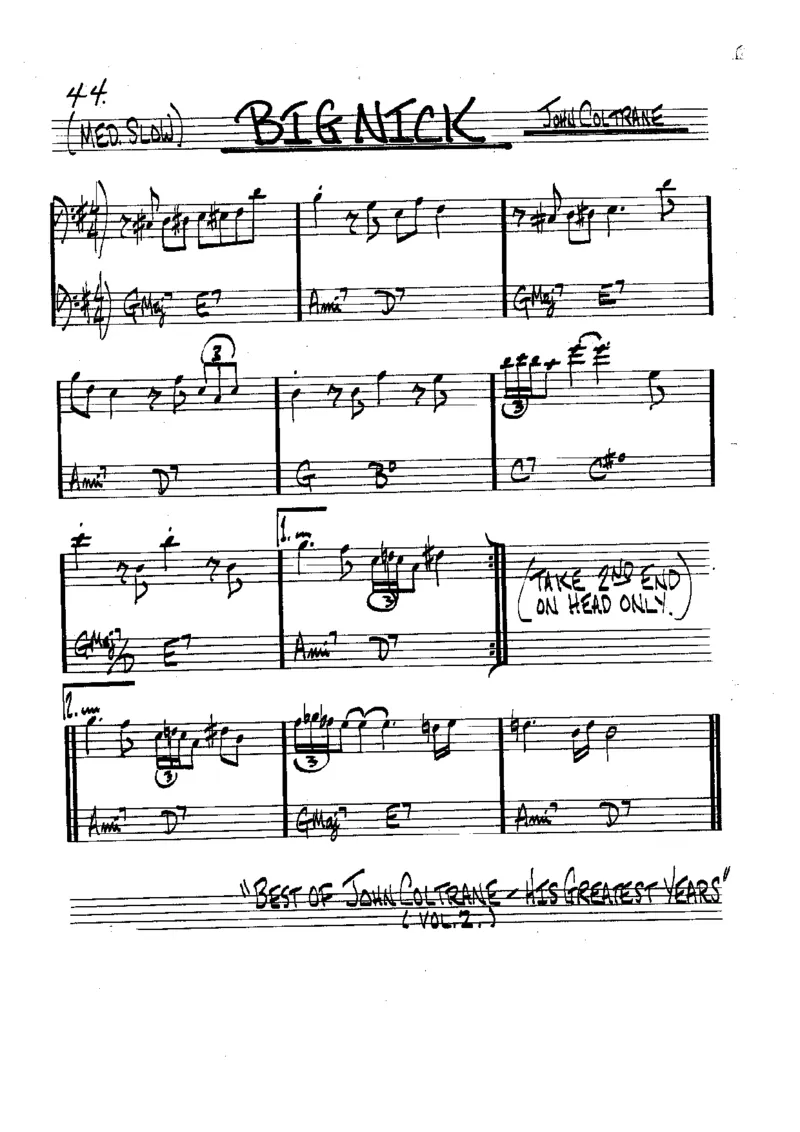 TheRealBookVolume-1-contrebasse'5thEdition'_一万首著名钢琴曲谱哈农贝多芬合集视频教学电子版高清无水印可打印_07各风格钢琴谱合集_JazzPiano_原版钢琴教材附音频