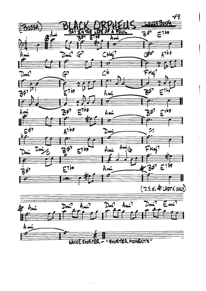 TheRealBookVolume-1-contrebasse'5thEdition'_一万首著名钢琴曲谱哈农贝多芬合集视频教学电子版高清无水印可打印_07各风格钢琴谱合集_JazzPiano_原版钢琴教材附音频