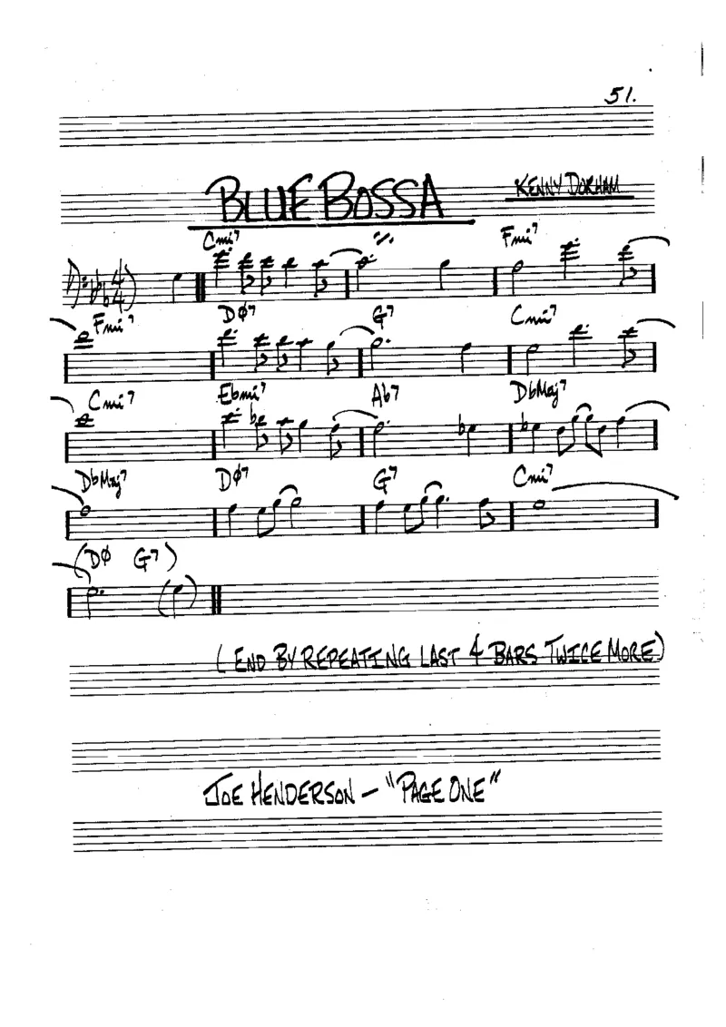 TheRealBookVolume-1-contrebasse'5thEdition'_一万首著名钢琴曲谱哈农贝多芬合集视频教学电子版高清无水印可打印_07各风格钢琴谱合集_JazzPiano_原版钢琴教材附音频