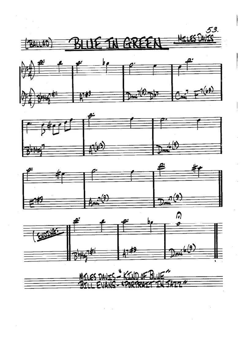 TheRealBookVolume-1-contrebasse'5thEdition'_一万首著名钢琴曲谱哈农贝多芬合集视频教学电子版高清无水印可打印_07各风格钢琴谱合集_JazzPiano_原版钢琴教材附音频