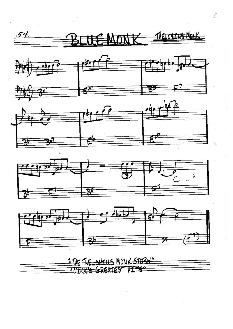 TheRealBookVolume-1-contrebasse'5thEdition'_一万首著名钢琴曲谱哈农贝多芬合集视频教学电子版高清无水印可打印_07各风格钢琴谱合集_JazzPiano_原版钢琴教材附音频