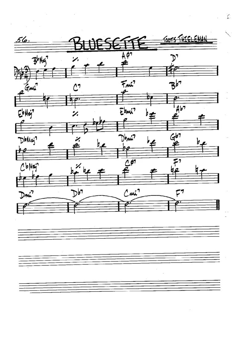 TheRealBookVolume-1-contrebasse'5thEdition'_一万首著名钢琴曲谱哈农贝多芬合集视频教学电子版高清无水印可打印_07各风格钢琴谱合集_JazzPiano_原版钢琴教材附音频