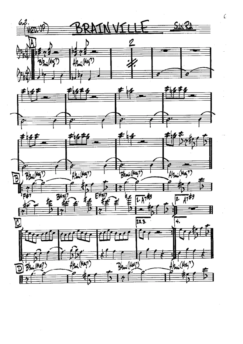 TheRealBookVolume-1-contrebasse'5thEdition'_一万首著名钢琴曲谱哈农贝多芬合集视频教学电子版高清无水印可打印_07各风格钢琴谱合集_JazzPiano_原版钢琴教材附音频