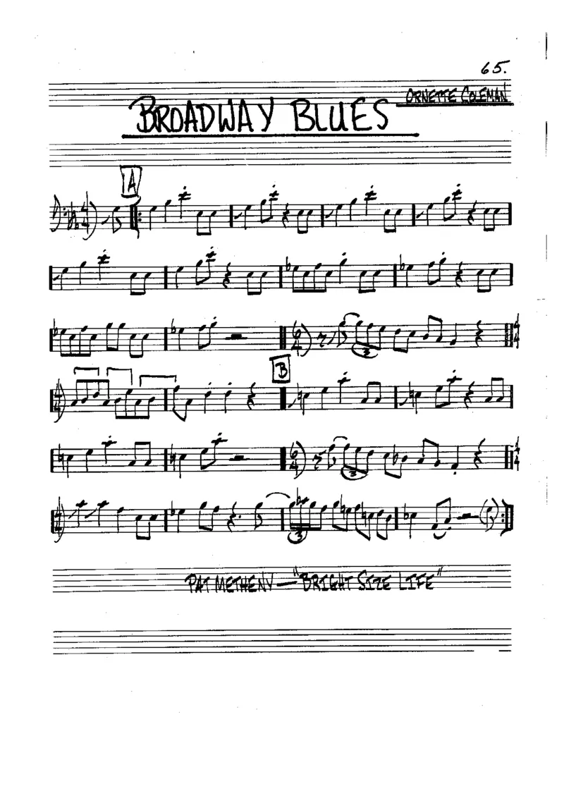 TheRealBookVolume-1-contrebasse'5thEdition'_一万首著名钢琴曲谱哈农贝多芬合集视频教学电子版高清无水印可打印_07各风格钢琴谱合集_JazzPiano_原版钢琴教材附音频