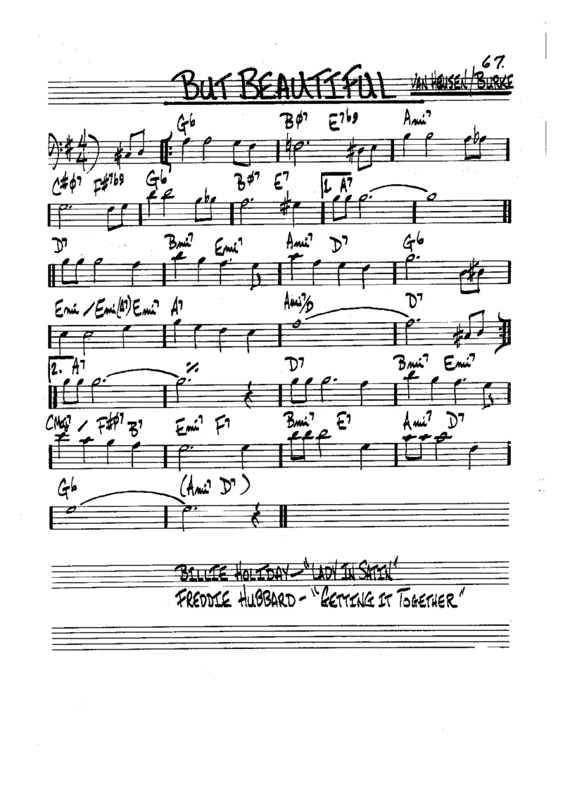 TheRealBookVolume-1-contrebasse'5thEdition'_一万首著名钢琴曲谱哈农贝多芬合集视频教学电子版高清无水印可打印_07各风格钢琴谱合集_JazzPiano_原版钢琴教材附音频