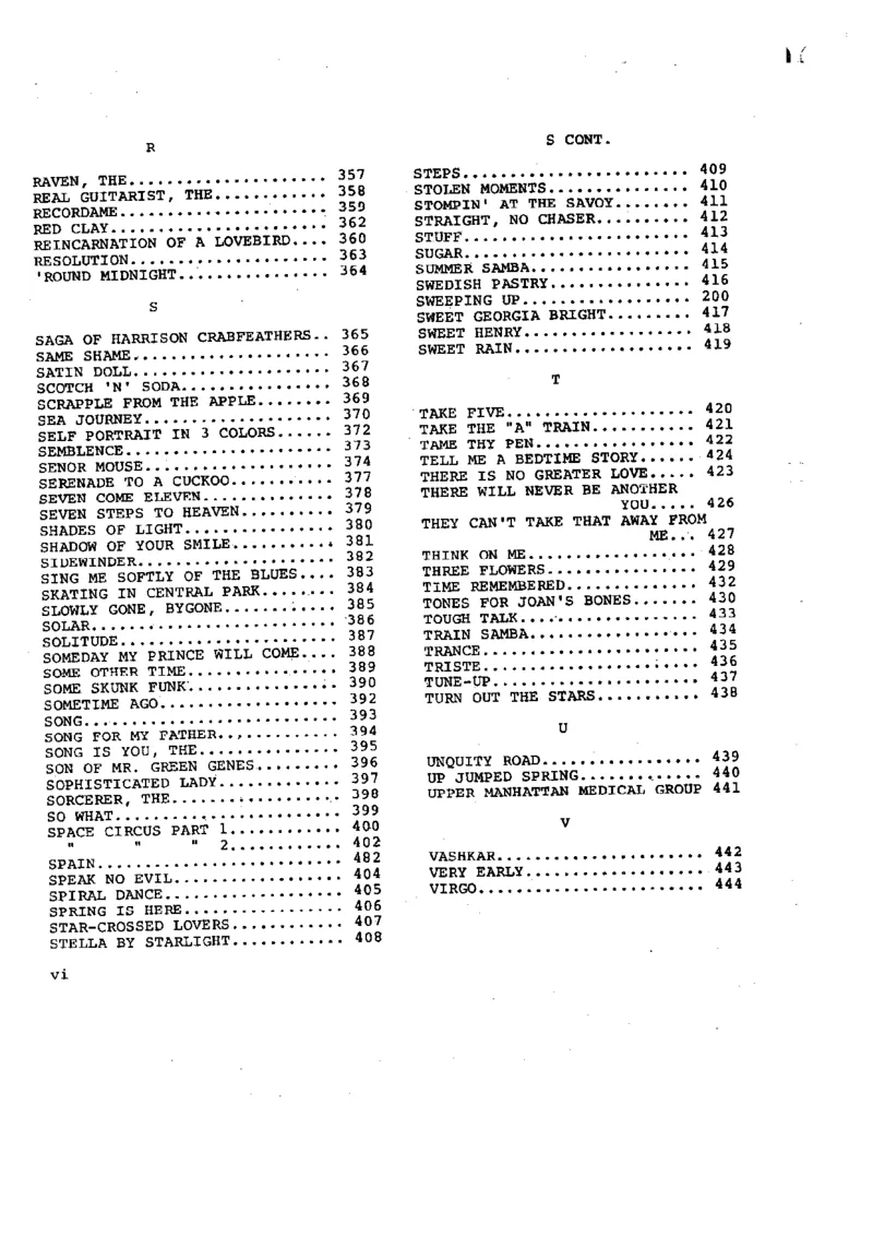 TheRealBookVolume-1-contrebasse'5thEdition'_一万首著名钢琴曲谱哈农贝多芬合集视频教学电子版高清无水印可打印_07各风格钢琴谱合集_JazzPiano_原版钢琴教材附音频