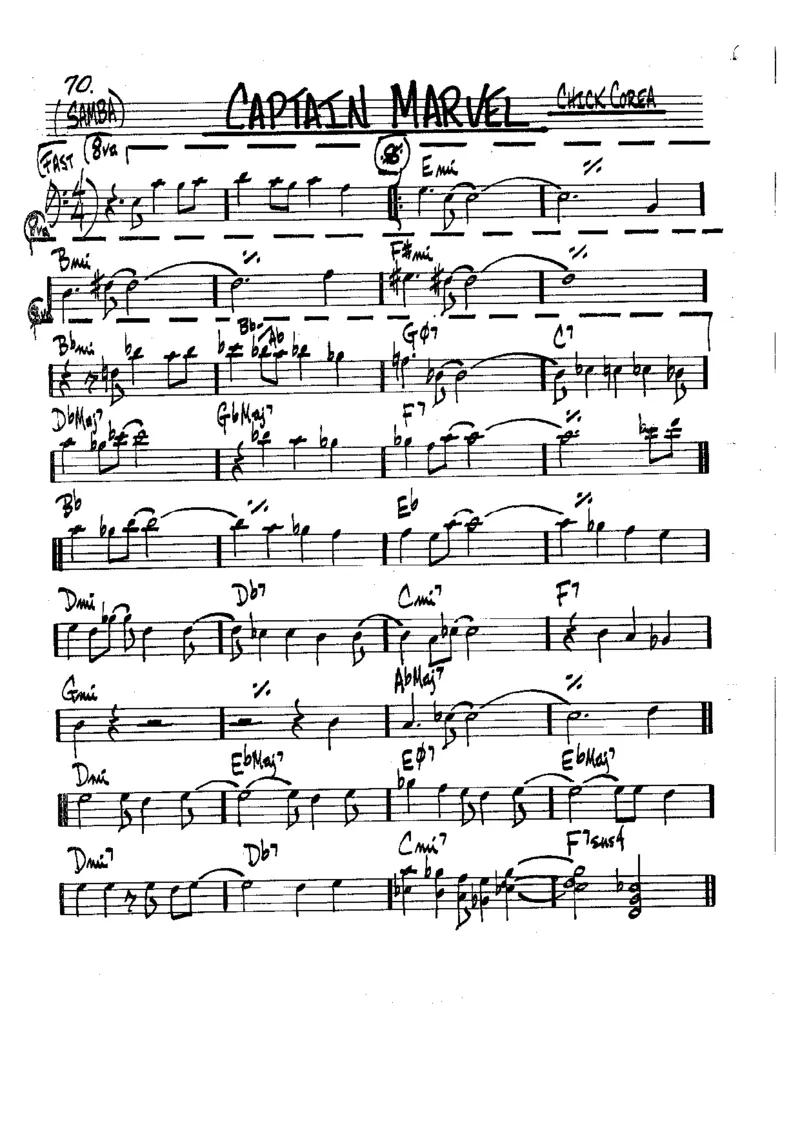 TheRealBookVolume-1-contrebasse'5thEdition'_一万首著名钢琴曲谱哈农贝多芬合集视频教学电子版高清无水印可打印_07各风格钢琴谱合集_JazzPiano_原版钢琴教材附音频