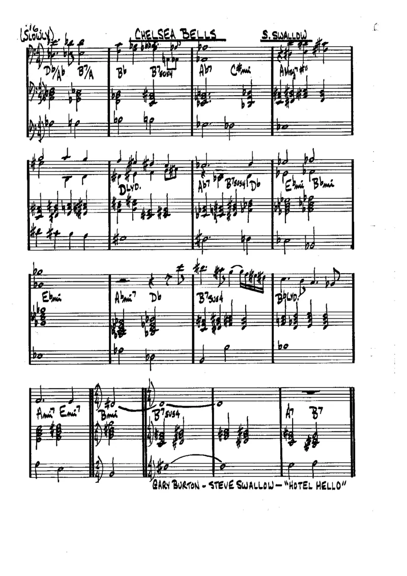 TheRealBookVolume-1-contrebasse'5thEdition'_一万首著名钢琴曲谱哈农贝多芬合集视频教学电子版高清无水印可打印_07各风格钢琴谱合集_JazzPiano_原版钢琴教材附音频