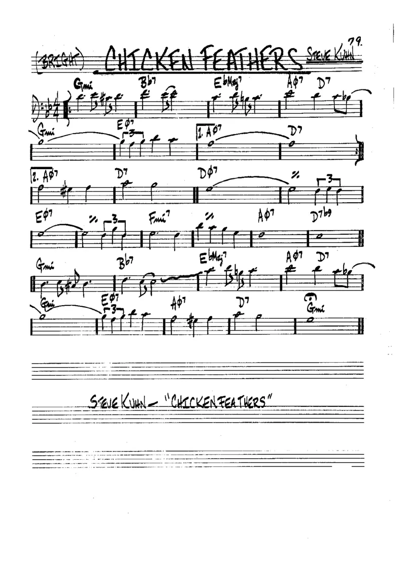 TheRealBookVolume-1-contrebasse'5thEdition'_一万首著名钢琴曲谱哈农贝多芬合集视频教学电子版高清无水印可打印_07各风格钢琴谱合集_JazzPiano_原版钢琴教材附音频