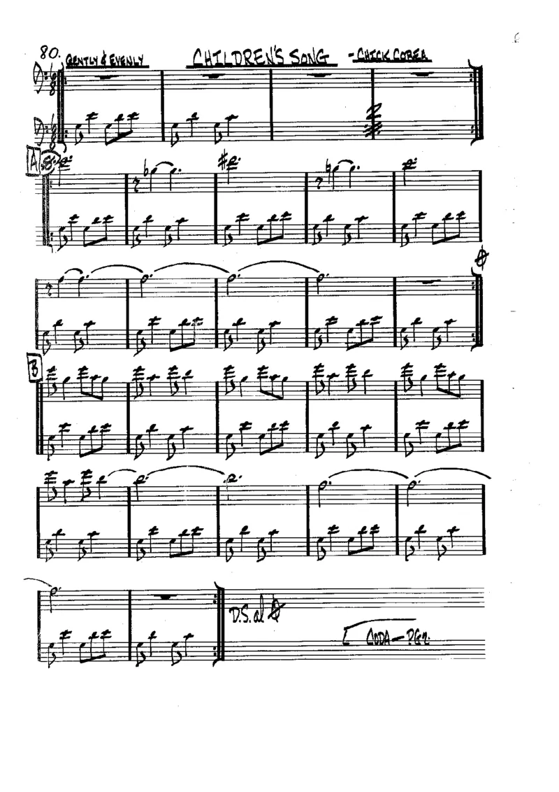 TheRealBookVolume-1-contrebasse'5thEdition'_一万首著名钢琴曲谱哈农贝多芬合集视频教学电子版高清无水印可打印_07各风格钢琴谱合集_JazzPiano_原版钢琴教材附音频