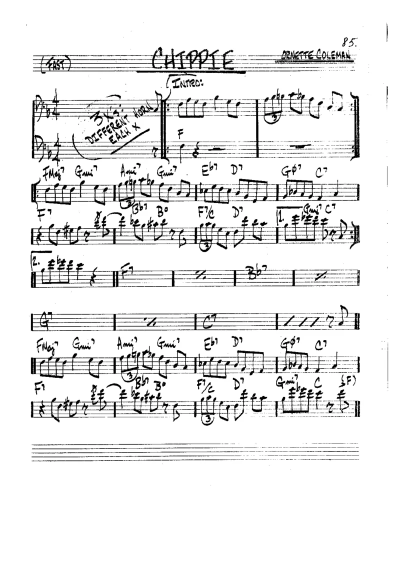 TheRealBookVolume-1-contrebasse'5thEdition'_一万首著名钢琴曲谱哈农贝多芬合集视频教学电子版高清无水印可打印_07各风格钢琴谱合集_JazzPiano_原版钢琴教材附音频