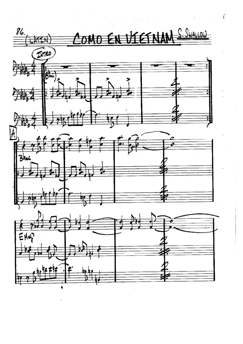 TheRealBookVolume-1-contrebasse'5thEdition'_一万首著名钢琴曲谱哈农贝多芬合集视频教学电子版高清无水印可打印_07各风格钢琴谱合集_JazzPiano_原版钢琴教材附音频