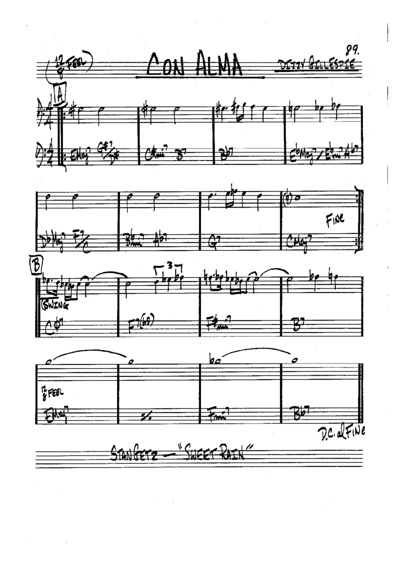 TheRealBookVolume-1-contrebasse'5thEdition'_一万首著名钢琴曲谱哈农贝多芬合集视频教学电子版高清无水印可打印_07各风格钢琴谱合集_JazzPiano_原版钢琴教材附音频