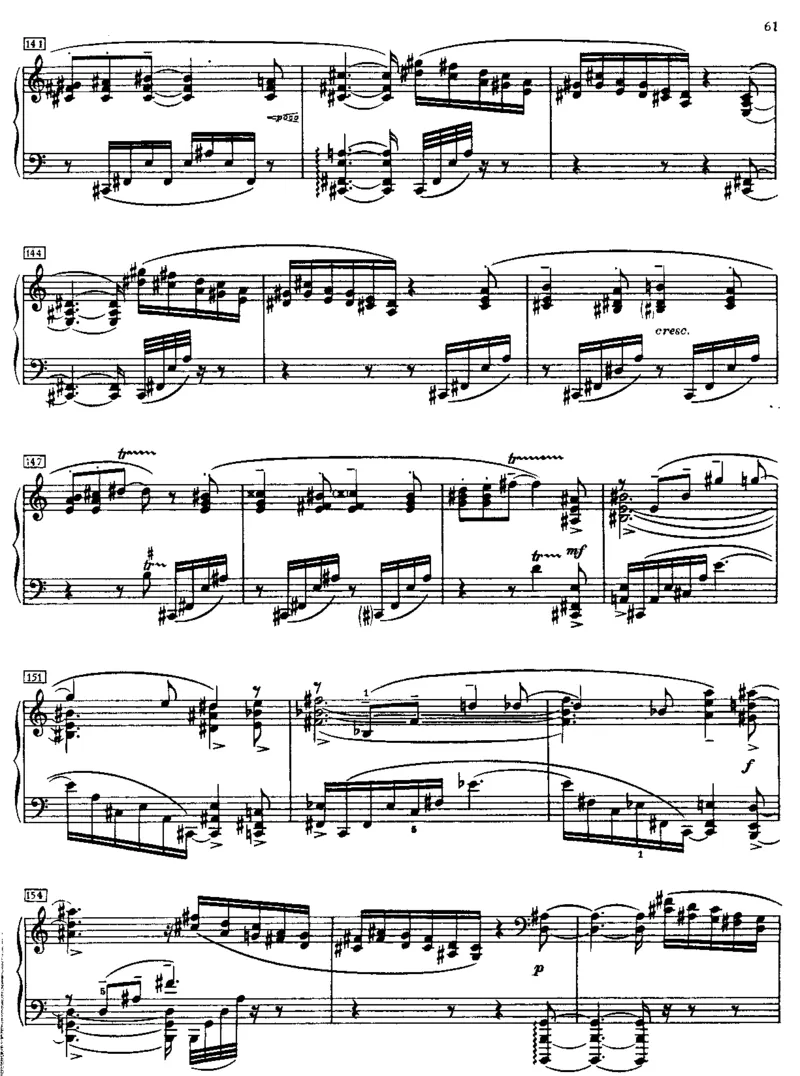 PianoSonataNo8,Op66_一万首著名钢琴曲谱哈农贝多芬合集视频教学电子版高清无水印可打印_1古典钢琴知名音乐家谱_斯克里亚宾钢琴谱全集_奏鸣曲