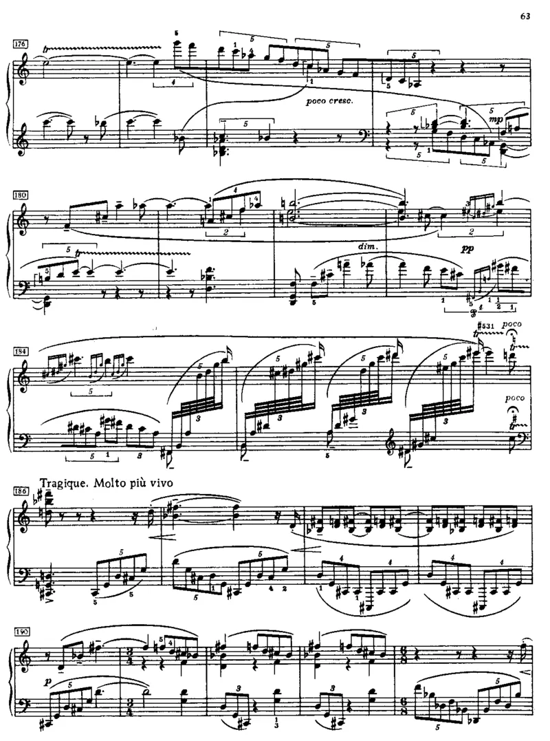 PianoSonataNo8,Op66_一万首著名钢琴曲谱哈农贝多芬合集视频教学电子版高清无水印可打印_1古典钢琴知名音乐家谱_斯克里亚宾钢琴谱全集_奏鸣曲