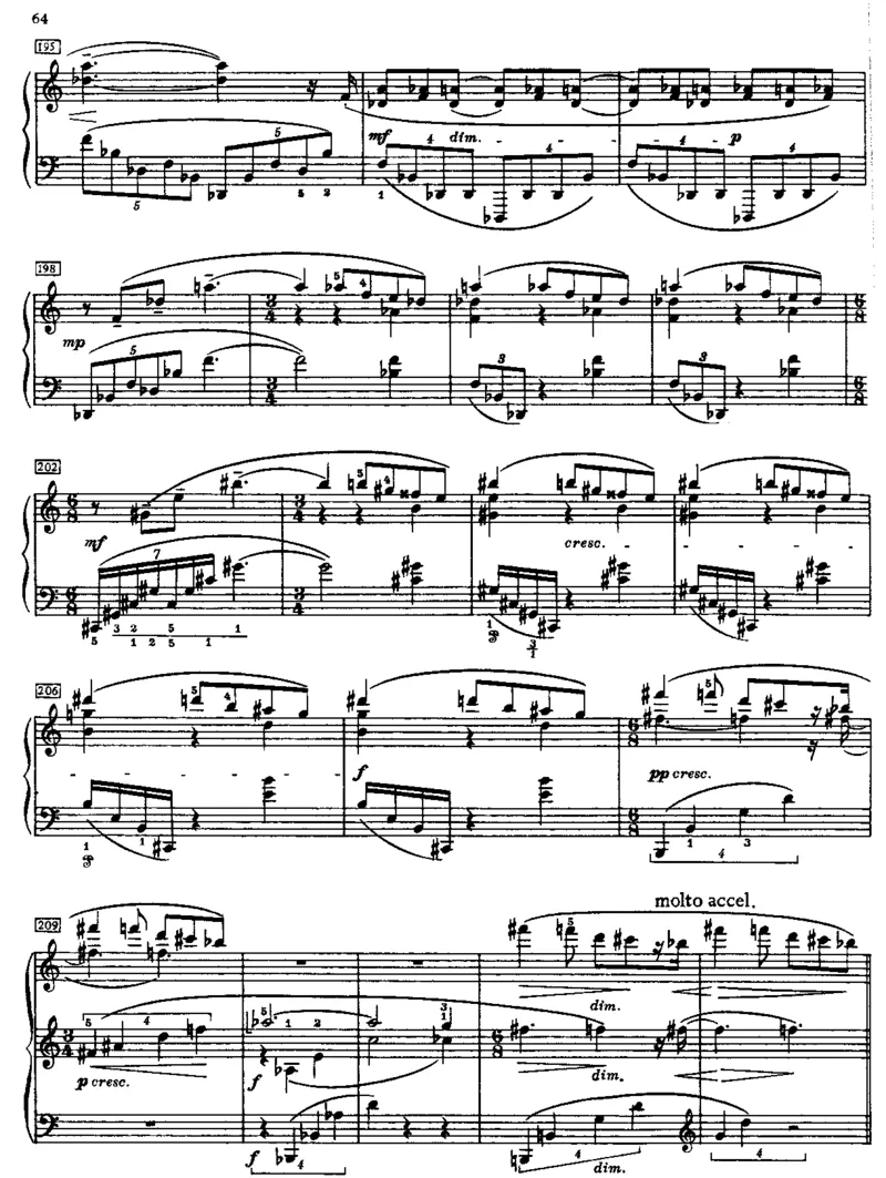 PianoSonataNo8,Op66_一万首著名钢琴曲谱哈农贝多芬合集视频教学电子版高清无水印可打印_1古典钢琴知名音乐家谱_斯克里亚宾钢琴谱全集_奏鸣曲