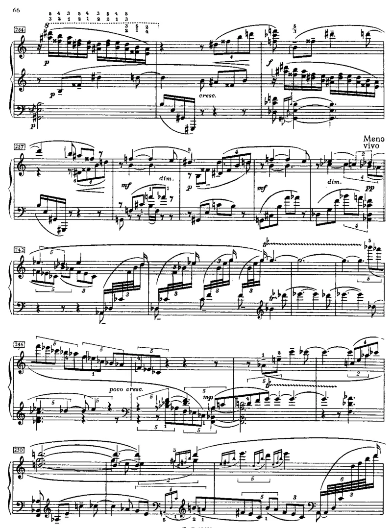 PianoSonataNo8,Op66_一万首著名钢琴曲谱哈农贝多芬合集视频教学电子版高清无水印可打印_1古典钢琴知名音乐家谱_斯克里亚宾钢琴谱全集_奏鸣曲