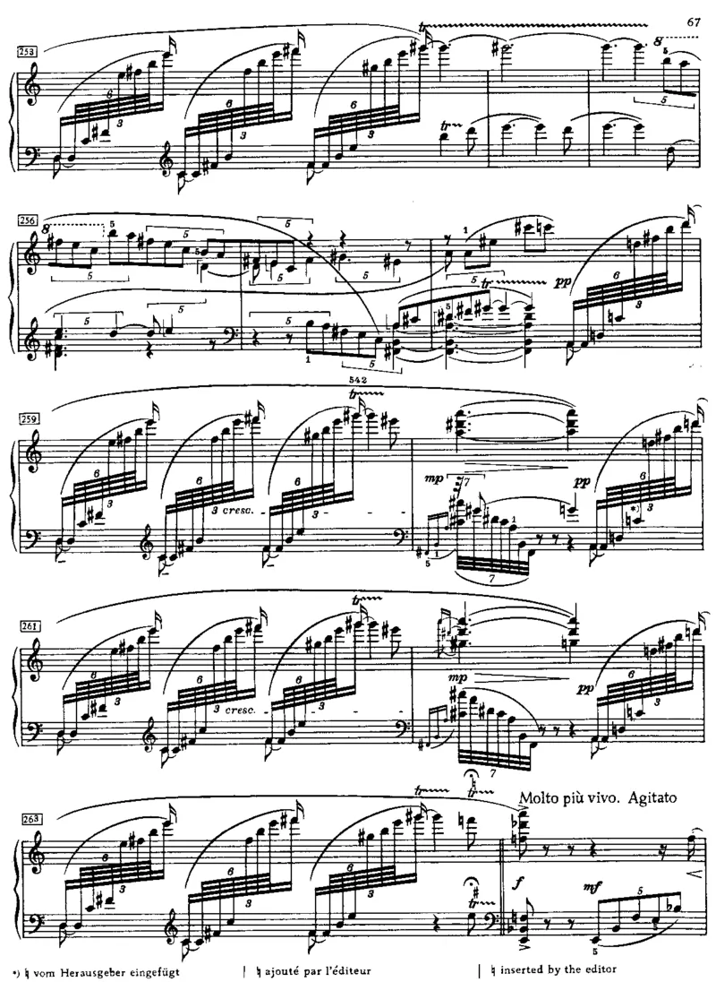 PianoSonataNo8,Op66_一万首著名钢琴曲谱哈农贝多芬合集视频教学电子版高清无水印可打印_1古典钢琴知名音乐家谱_斯克里亚宾钢琴谱全集_奏鸣曲