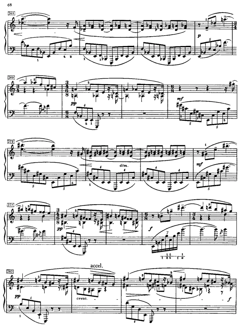 PianoSonataNo8,Op66_一万首著名钢琴曲谱哈农贝多芬合集视频教学电子版高清无水印可打印_1古典钢琴知名音乐家谱_斯克里亚宾钢琴谱全集_奏鸣曲