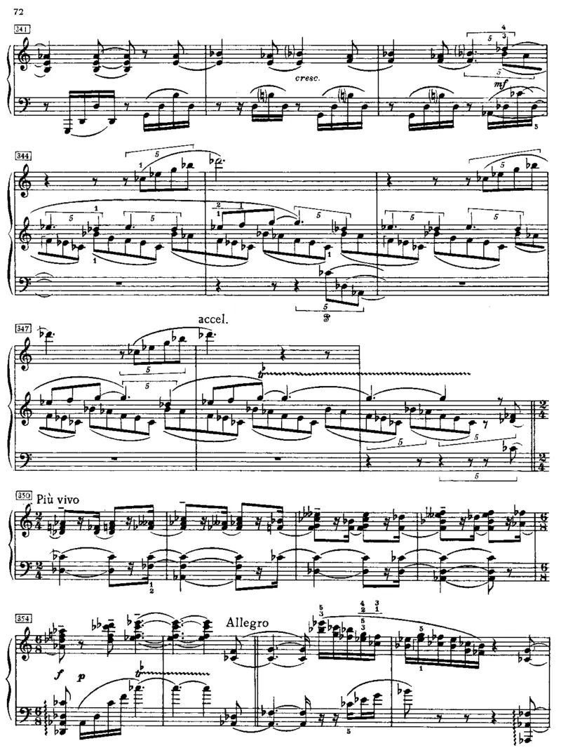 PianoSonataNo8,Op66_一万首著名钢琴曲谱哈农贝多芬合集视频教学电子版高清无水印可打印_1古典钢琴知名音乐家谱_斯克里亚宾钢琴谱全集_奏鸣曲