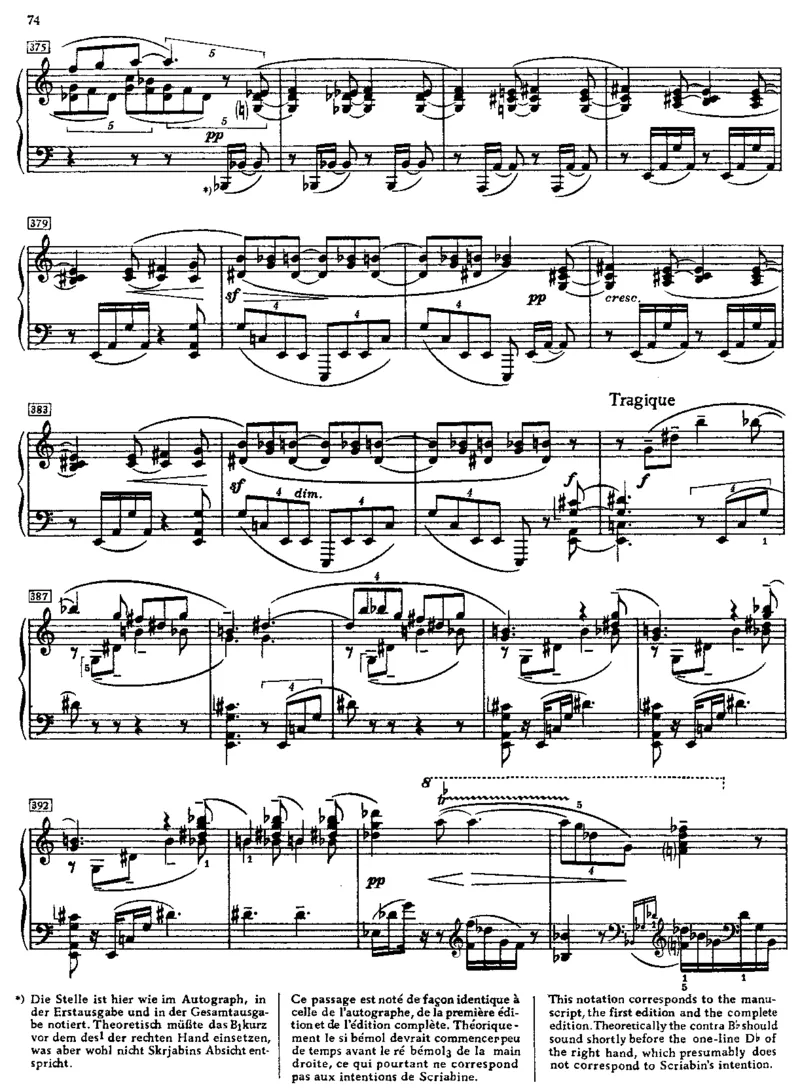 PianoSonataNo8,Op66_一万首著名钢琴曲谱哈农贝多芬合集视频教学电子版高清无水印可打印_1古典钢琴知名音乐家谱_斯克里亚宾钢琴谱全集_奏鸣曲