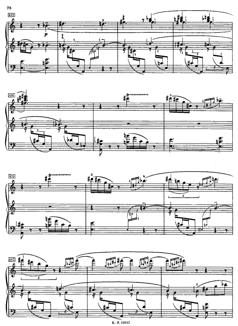 PianoSonataNo8,Op66_一万首著名钢琴曲谱哈农贝多芬合集视频教学电子版高清无水印可打印_1古典钢琴知名音乐家谱_斯克里亚宾钢琴谱全集_奏鸣曲