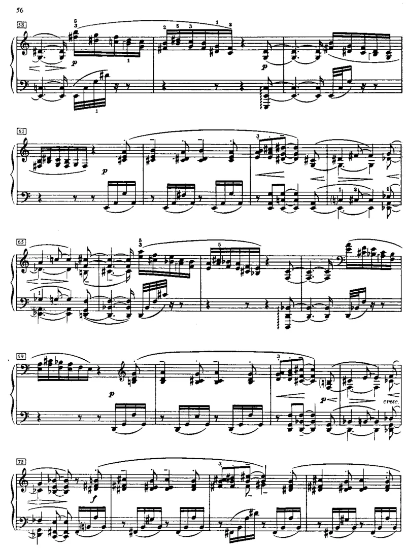 PianoSonataNo8,Op66_一万首著名钢琴曲谱哈农贝多芬合集视频教学电子版高清无水印可打印_1古典钢琴知名音乐家谱_斯克里亚宾钢琴谱全集_奏鸣曲