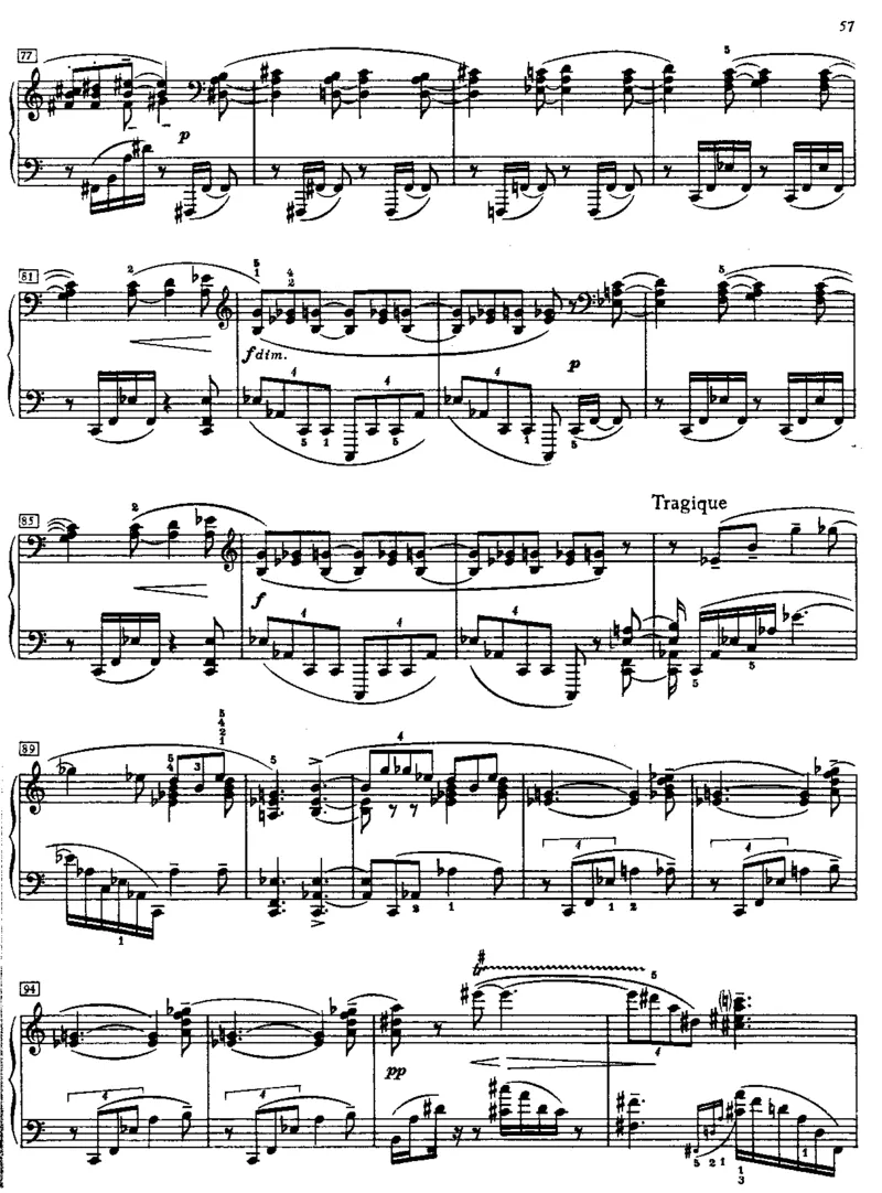 PianoSonataNo8,Op66_一万首著名钢琴曲谱哈农贝多芬合集视频教学电子版高清无水印可打印_1古典钢琴知名音乐家谱_斯克里亚宾钢琴谱全集_奏鸣曲