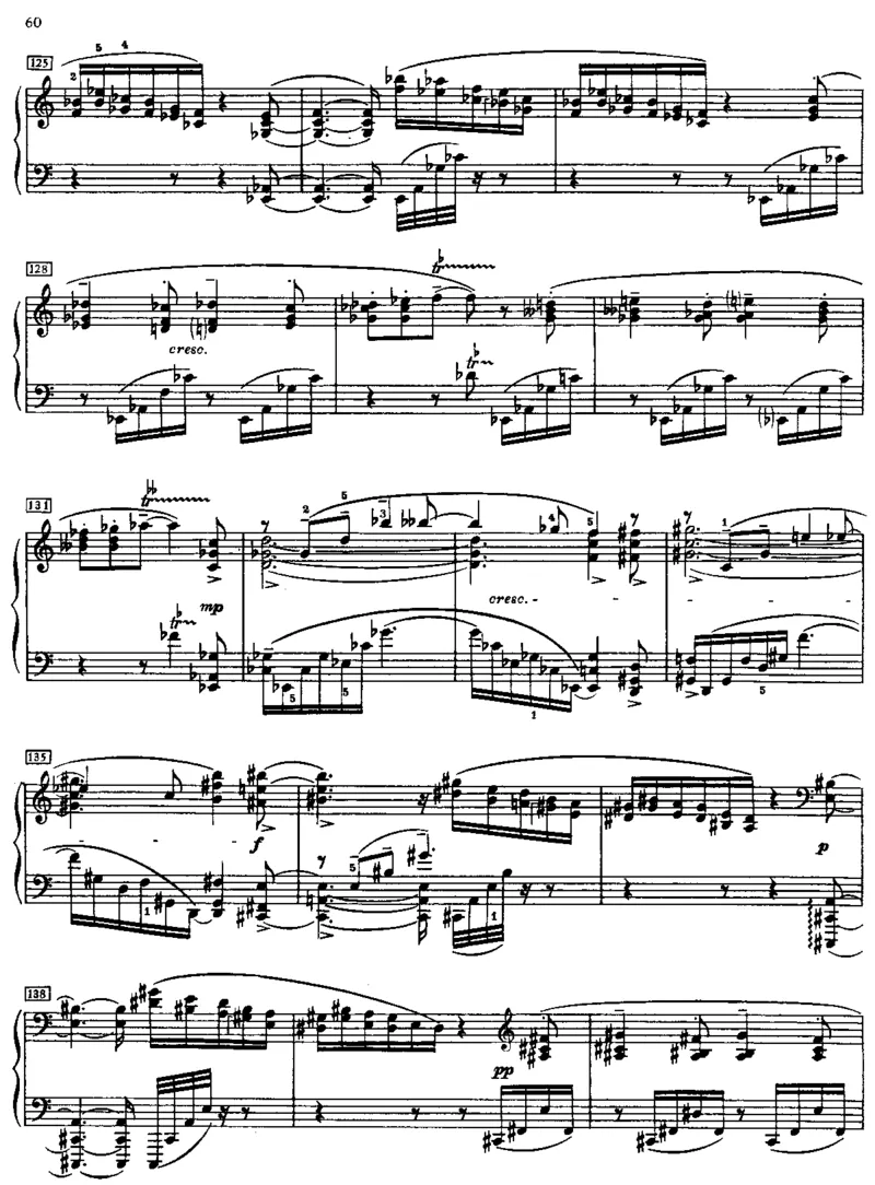 PianoSonataNo8,Op66_一万首著名钢琴曲谱哈农贝多芬合集视频教学电子版高清无水印可打印_1古典钢琴知名音乐家谱_斯克里亚宾钢琴谱全集_奏鸣曲