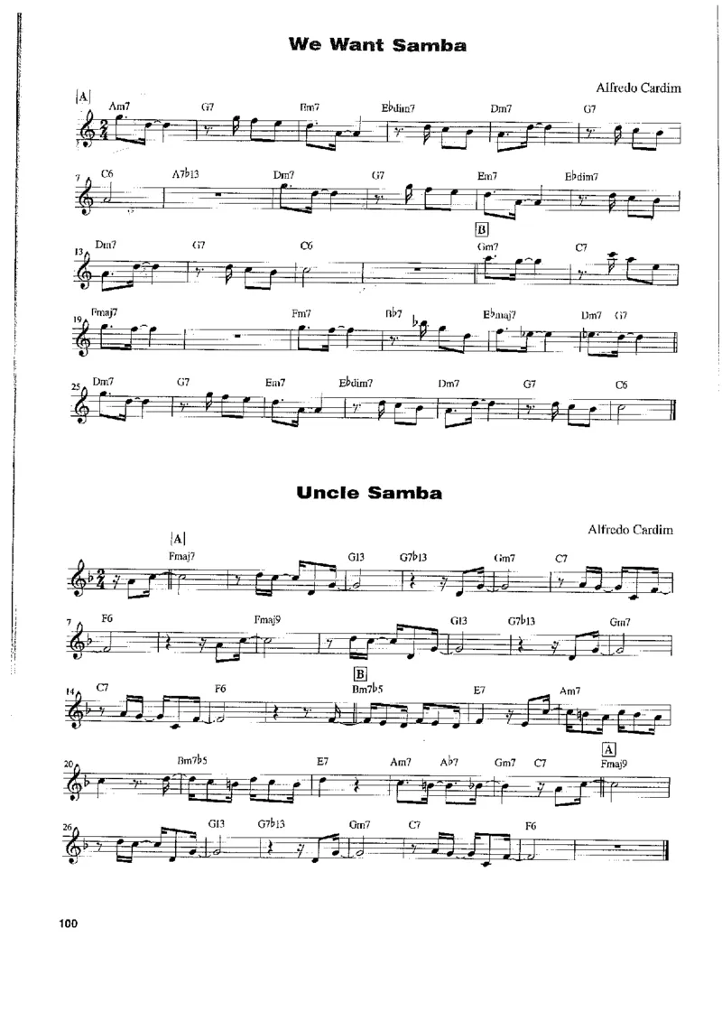 RobertWilley-BrazilianPiano(Choro,SambaandBossaNova)_一万首著名钢琴曲谱哈农贝多芬合集视频教学电子版高清无水印可打印_07各风格钢琴谱合集_BrazilianPiano_原版钢琴教材附音频