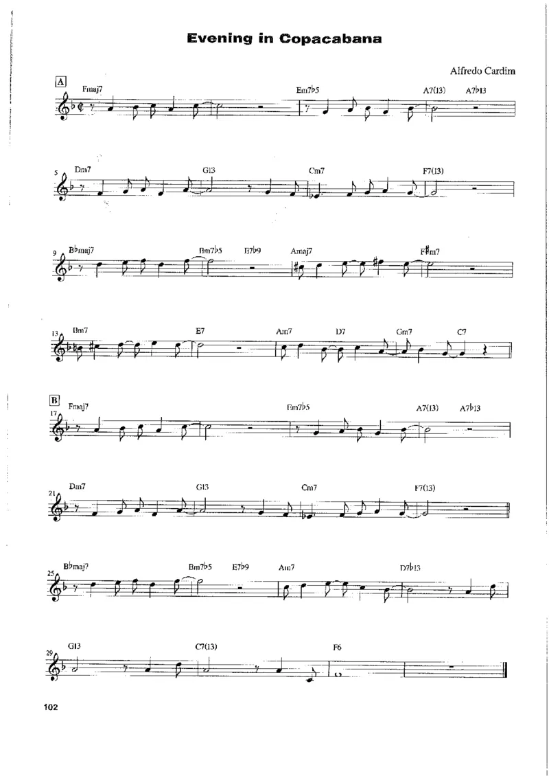 RobertWilley-BrazilianPiano(Choro,SambaandBossaNova)_一万首著名钢琴曲谱哈农贝多芬合集视频教学电子版高清无水印可打印_07各风格钢琴谱合集_BrazilianPiano_原版钢琴教材附音频