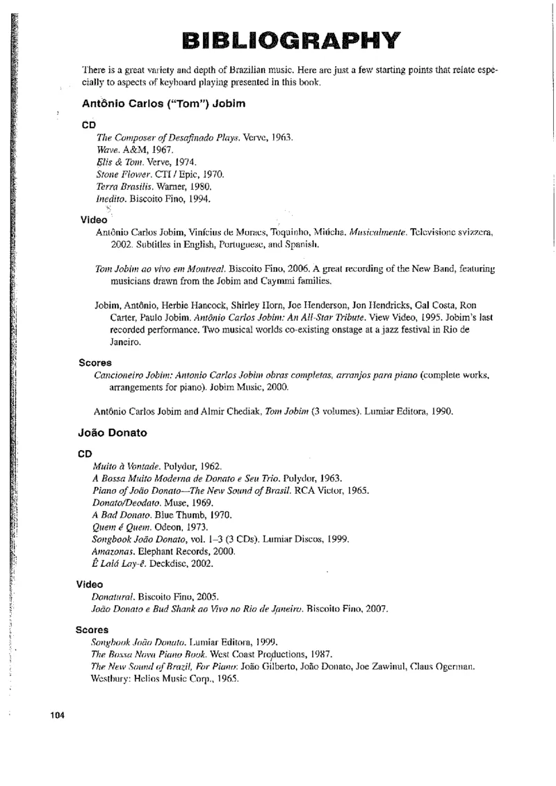 RobertWilley-BrazilianPiano(Choro,SambaandBossaNova)_一万首著名钢琴曲谱哈农贝多芬合集视频教学电子版高清无水印可打印_07各风格钢琴谱合集_BrazilianPiano_原版钢琴教材附音频