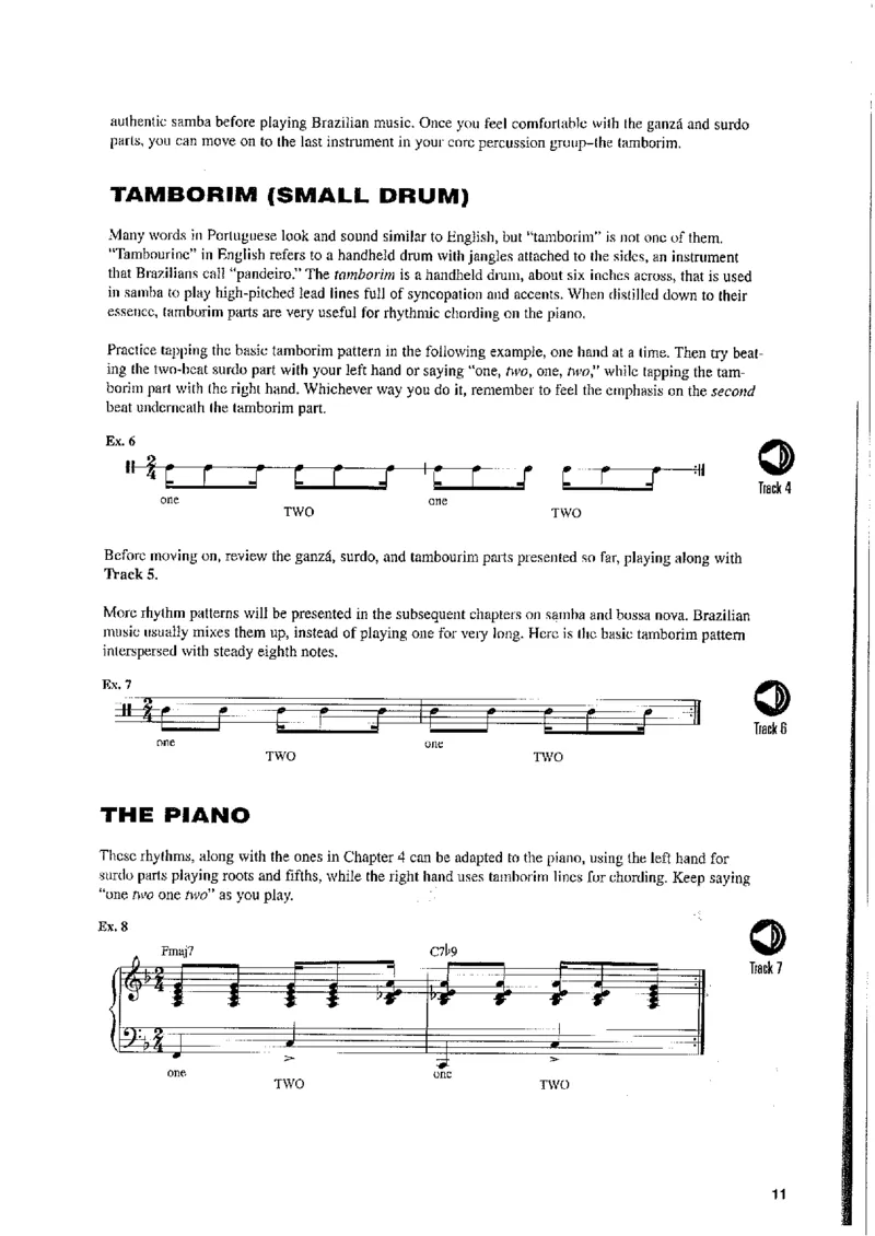 RobertWilley-BrazilianPiano(Choro,SambaandBossaNova)_一万首著名钢琴曲谱哈农贝多芬合集视频教学电子版高清无水印可打印_07各风格钢琴谱合集_BrazilianPiano_原版钢琴教材附音频