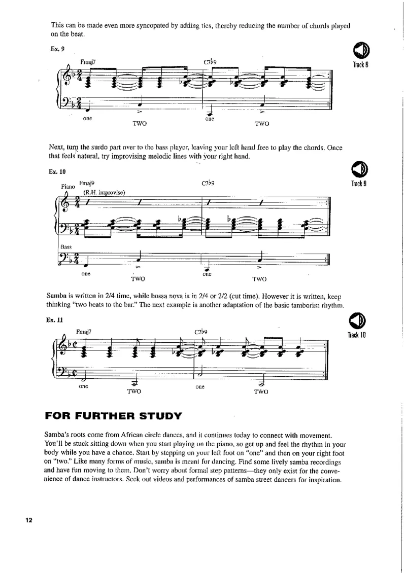 RobertWilley-BrazilianPiano(Choro,SambaandBossaNova)_一万首著名钢琴曲谱哈农贝多芬合集视频教学电子版高清无水印可打印_07各风格钢琴谱合集_BrazilianPiano_原版钢琴教材附音频