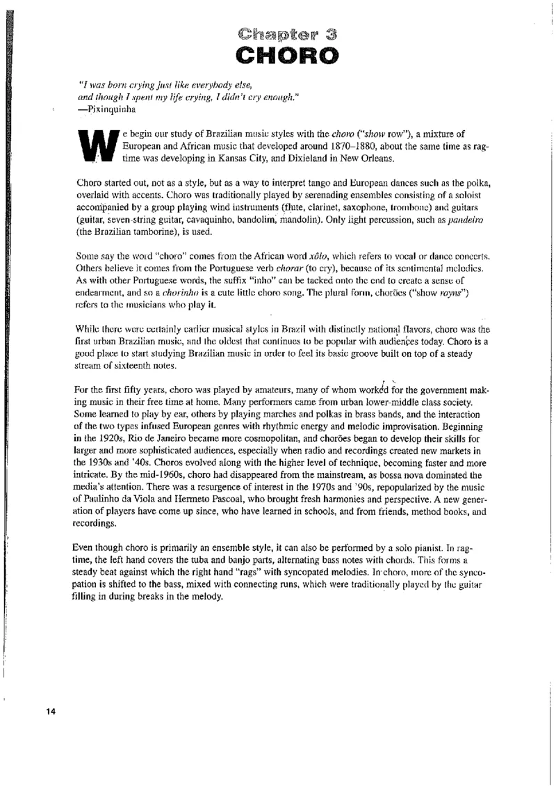 RobertWilley-BrazilianPiano(Choro,SambaandBossaNova)_一万首著名钢琴曲谱哈农贝多芬合集视频教学电子版高清无水印可打印_07各风格钢琴谱合集_BrazilianPiano_原版钢琴教材附音频