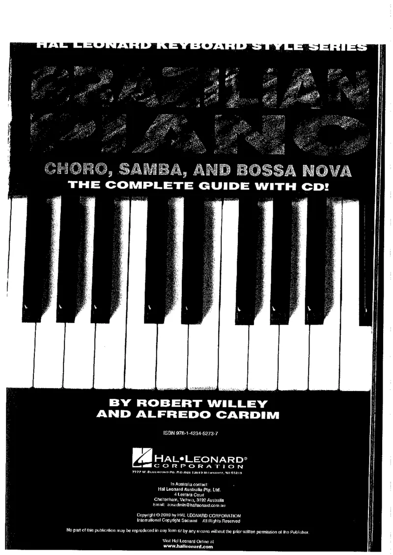 RobertWilley-BrazilianPiano(Choro,SambaandBossaNova)_一万首著名钢琴曲谱哈农贝多芬合集视频教学电子版高清无水印可打印_07各风格钢琴谱合集_BrazilianPiano_原版钢琴教材附音频