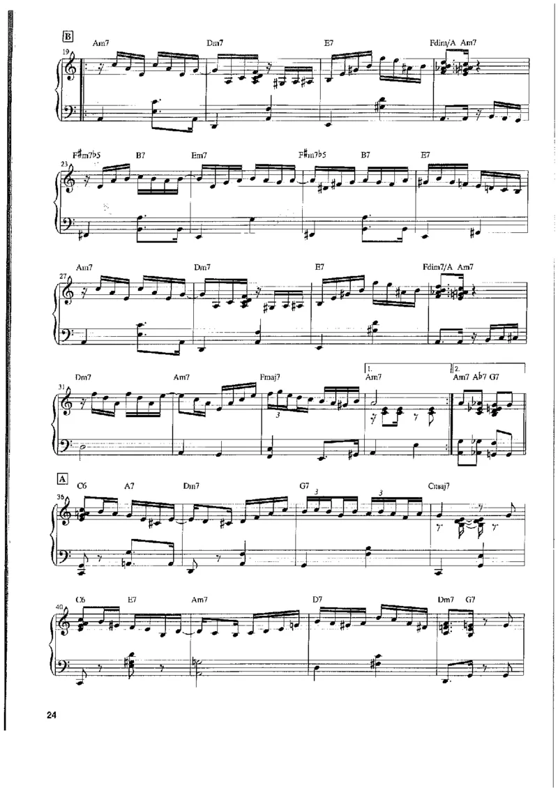 RobertWilley-BrazilianPiano(Choro,SambaandBossaNova)_一万首著名钢琴曲谱哈农贝多芬合集视频教学电子版高清无水印可打印_07各风格钢琴谱合集_BrazilianPiano_原版钢琴教材附音频