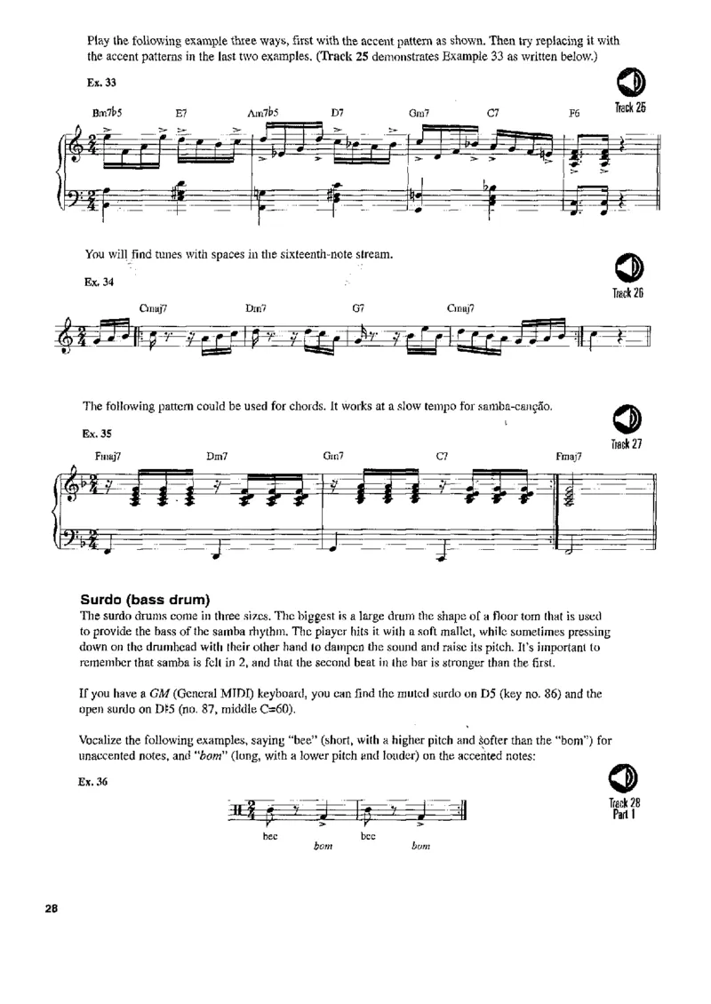 RobertWilley-BrazilianPiano(Choro,SambaandBossaNova)_一万首著名钢琴曲谱哈农贝多芬合集视频教学电子版高清无水印可打印_07各风格钢琴谱合集_BrazilianPiano_原版钢琴教材附音频