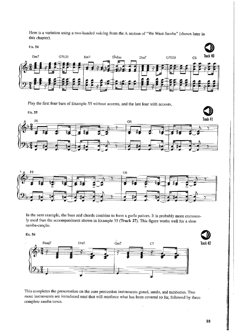 RobertWilley-BrazilianPiano(Choro,SambaandBossaNova)_一万首著名钢琴曲谱哈农贝多芬合集视频教学电子版高清无水印可打印_07各风格钢琴谱合集_BrazilianPiano_原版钢琴教材附音频