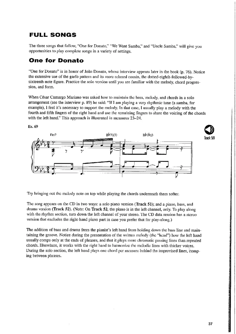 RobertWilley-BrazilianPiano(Choro,SambaandBossaNova)_一万首著名钢琴曲谱哈农贝多芬合集视频教学电子版高清无水印可打印_07各风格钢琴谱合集_BrazilianPiano_原版钢琴教材附音频