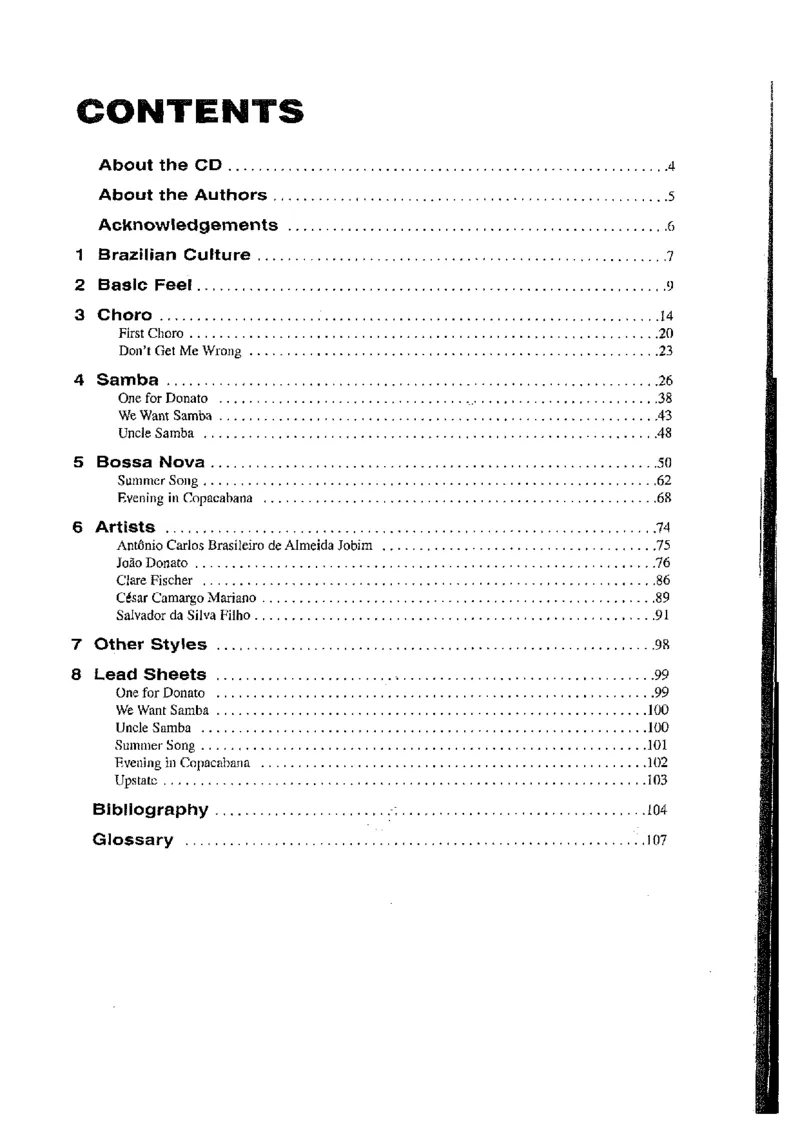 RobertWilley-BrazilianPiano(Choro,SambaandBossaNova)_一万首著名钢琴曲谱哈农贝多芬合集视频教学电子版高清无水印可打印_07各风格钢琴谱合集_BrazilianPiano_原版钢琴教材附音频