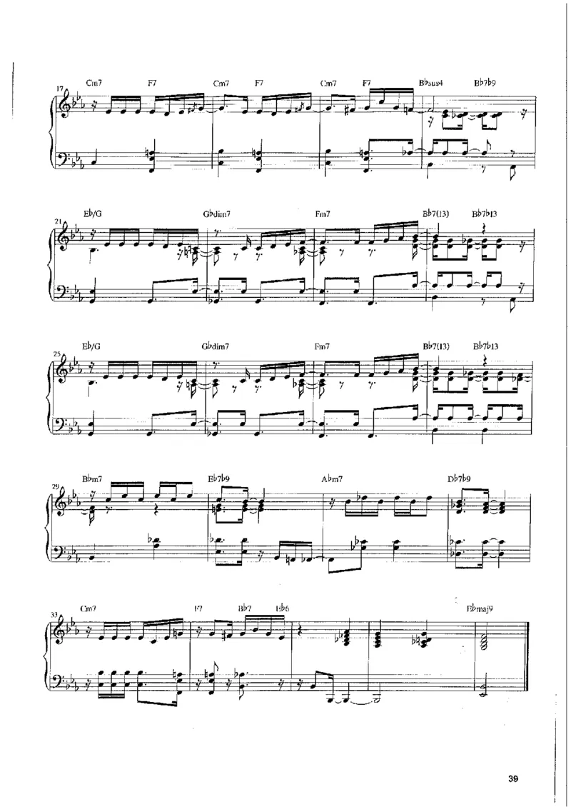 RobertWilley-BrazilianPiano(Choro,SambaandBossaNova)_一万首著名钢琴曲谱哈农贝多芬合集视频教学电子版高清无水印可打印_07各风格钢琴谱合集_BrazilianPiano_原版钢琴教材附音频