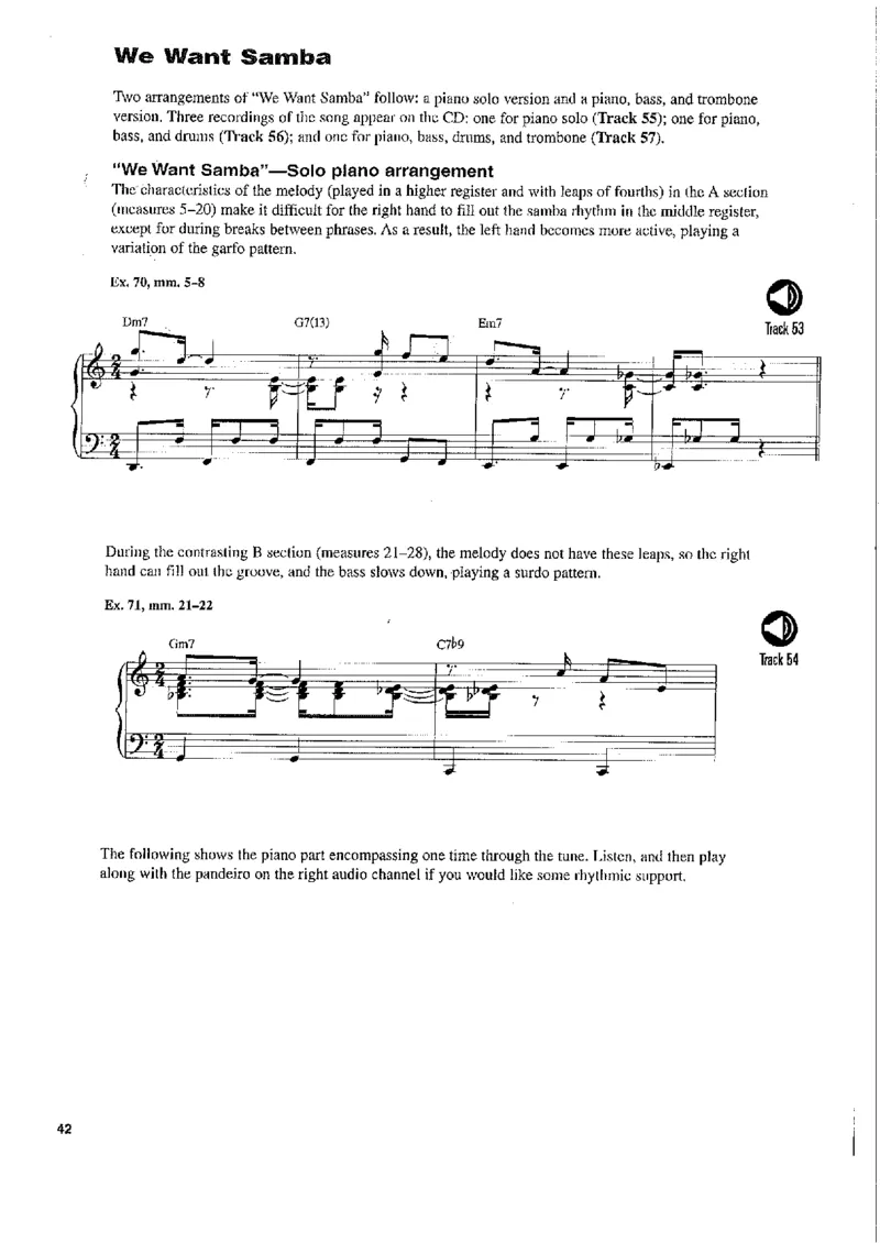 RobertWilley-BrazilianPiano(Choro,SambaandBossaNova)_一万首著名钢琴曲谱哈农贝多芬合集视频教学电子版高清无水印可打印_07各风格钢琴谱合集_BrazilianPiano_原版钢琴教材附音频