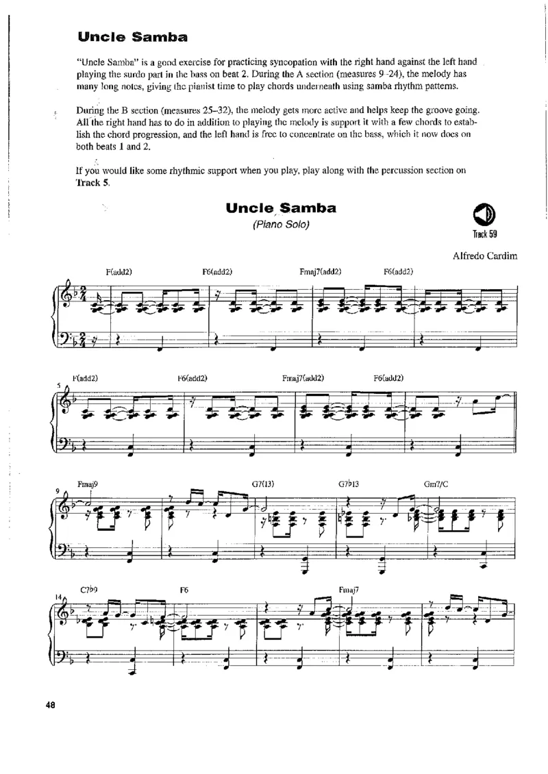 RobertWilley-BrazilianPiano(Choro,SambaandBossaNova)_一万首著名钢琴曲谱哈农贝多芬合集视频教学电子版高清无水印可打印_07各风格钢琴谱合集_BrazilianPiano_原版钢琴教材附音频