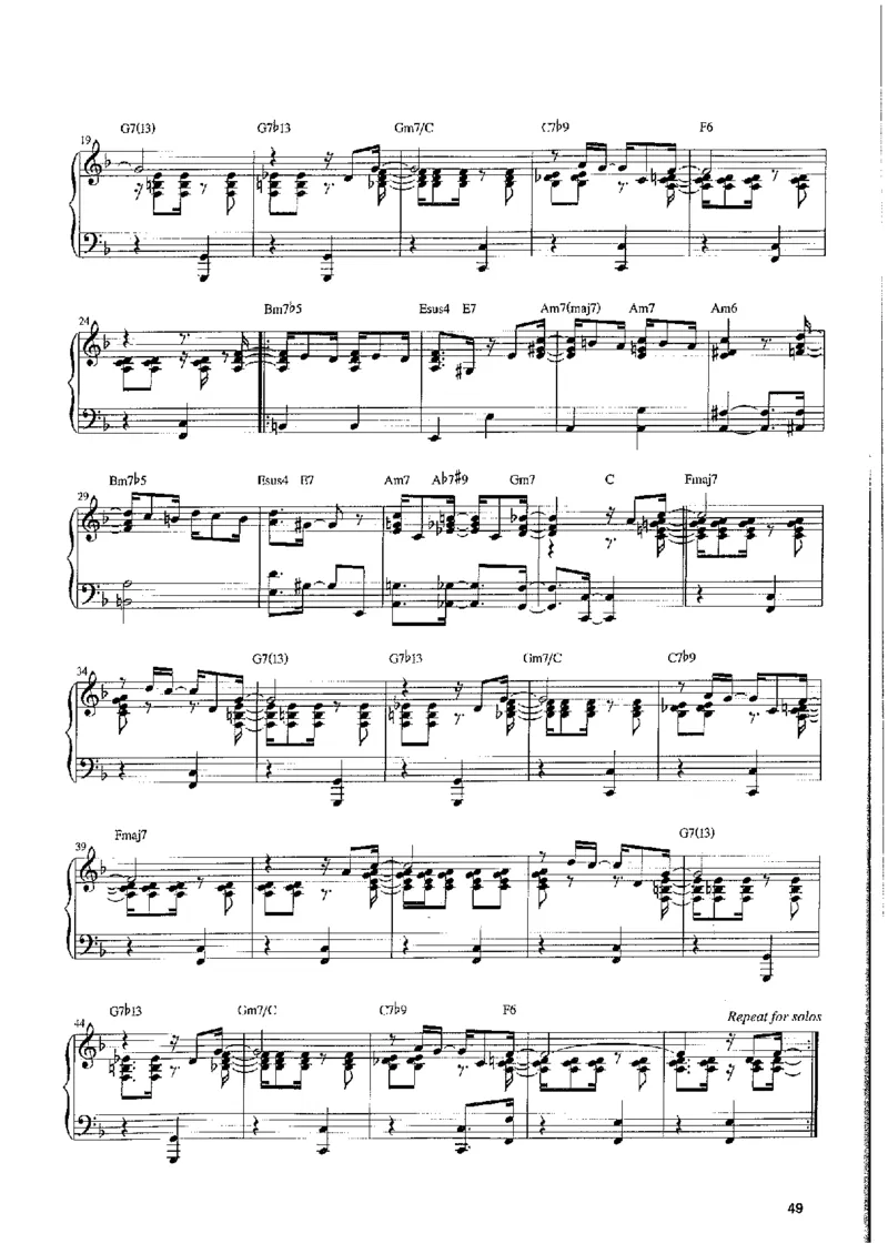 RobertWilley-BrazilianPiano(Choro,SambaandBossaNova)_一万首著名钢琴曲谱哈农贝多芬合集视频教学电子版高清无水印可打印_07各风格钢琴谱合集_BrazilianPiano_原版钢琴教材附音频