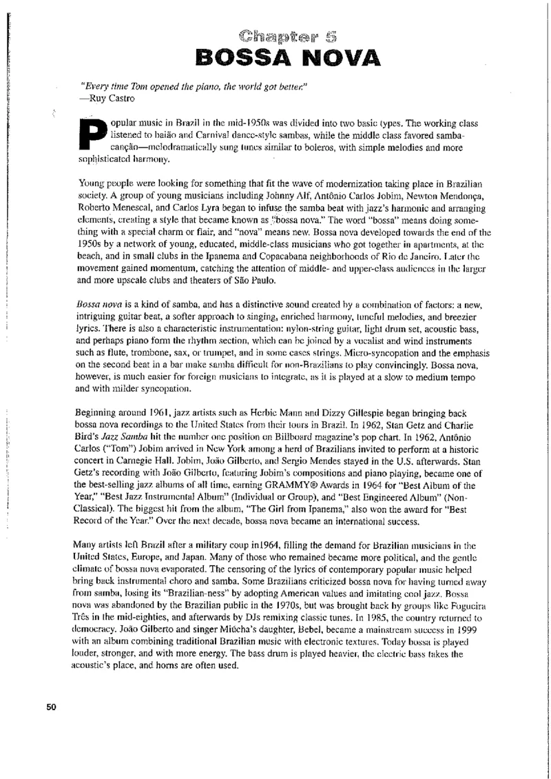 RobertWilley-BrazilianPiano(Choro,SambaandBossaNova)_一万首著名钢琴曲谱哈农贝多芬合集视频教学电子版高清无水印可打印_07各风格钢琴谱合集_BrazilianPiano_原版钢琴教材附音频