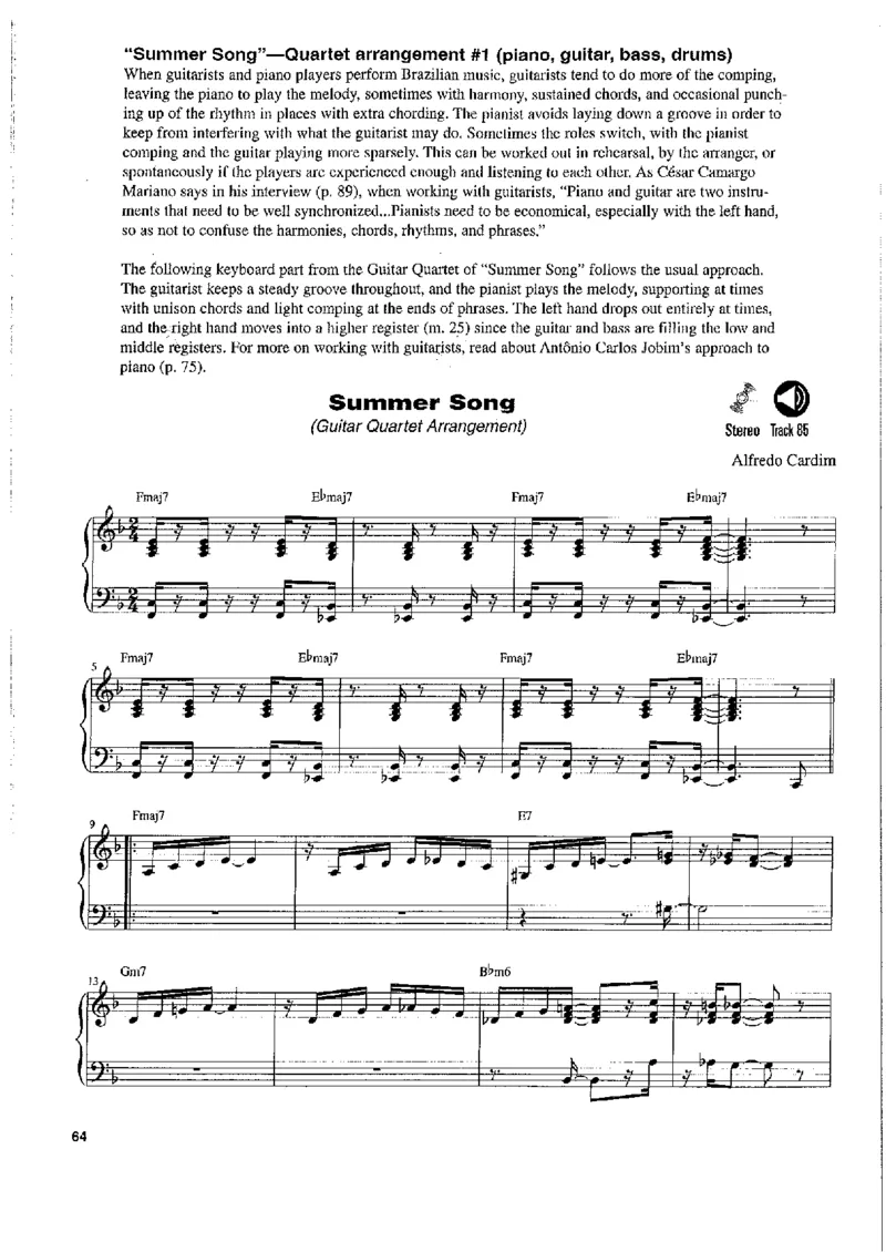 RobertWilley-BrazilianPiano(Choro,SambaandBossaNova)_一万首著名钢琴曲谱哈农贝多芬合集视频教学电子版高清无水印可打印_07各风格钢琴谱合集_BrazilianPiano_原版钢琴教材附音频