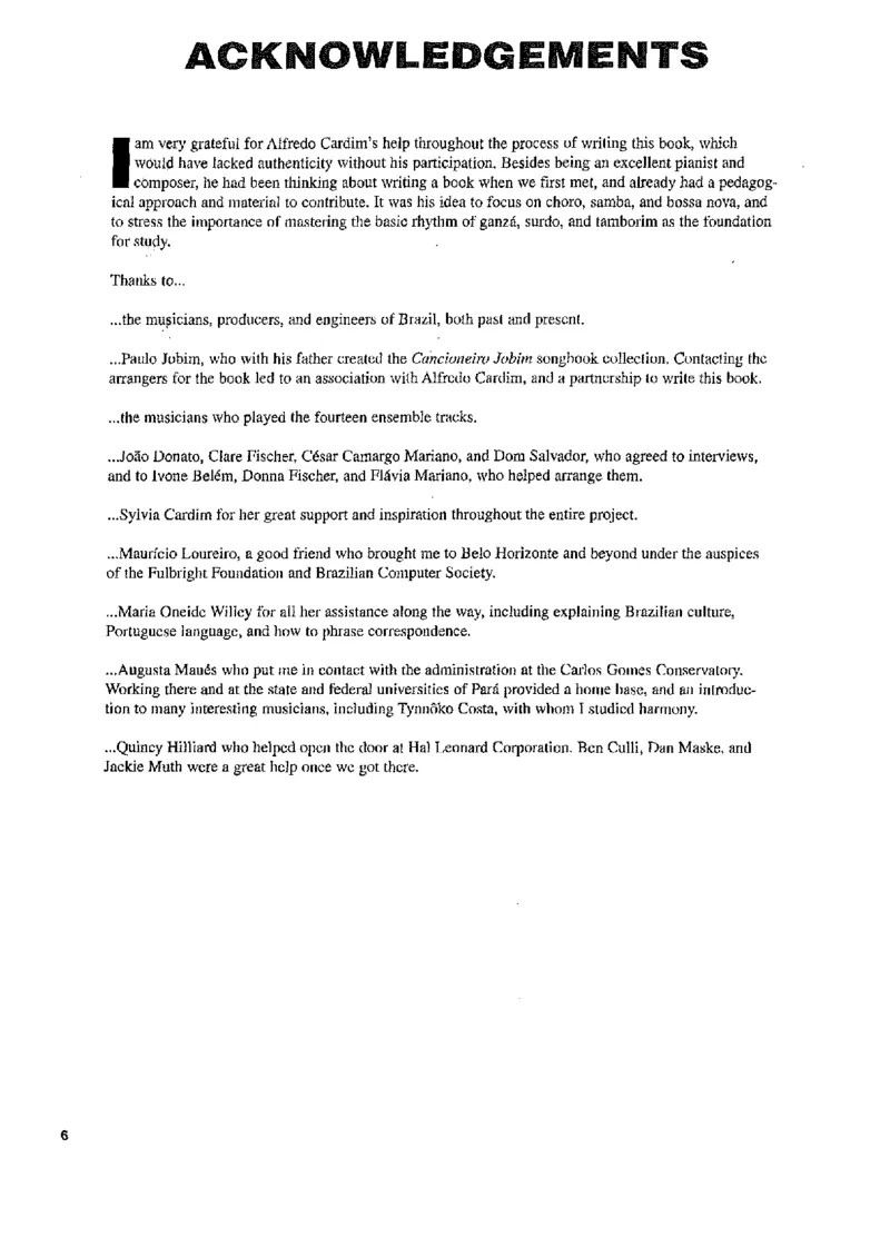 RobertWilley-BrazilianPiano(Choro,SambaandBossaNova)_一万首著名钢琴曲谱哈农贝多芬合集视频教学电子版高清无水印可打印_07各风格钢琴谱合集_BrazilianPiano_原版钢琴教材附音频