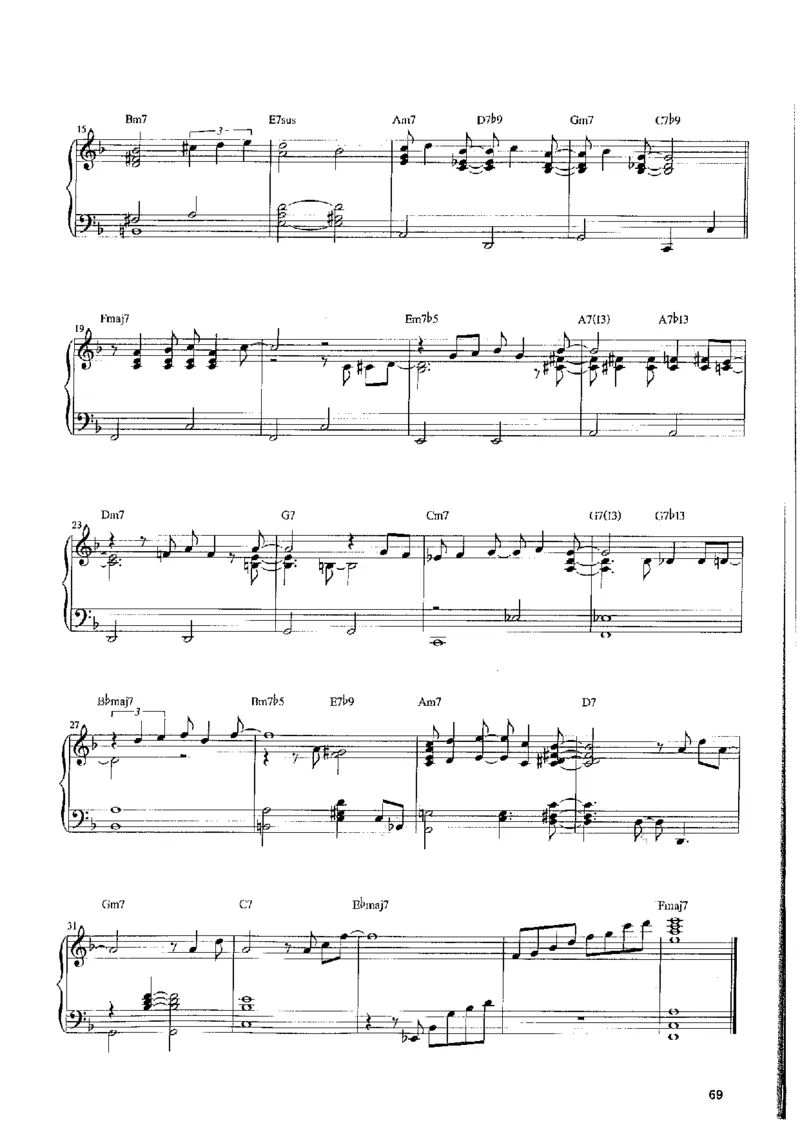 RobertWilley-BrazilianPiano(Choro,SambaandBossaNova)_一万首著名钢琴曲谱哈农贝多芬合集视频教学电子版高清无水印可打印_07各风格钢琴谱合集_BrazilianPiano_原版钢琴教材附音频